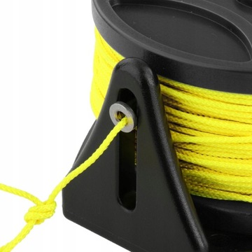 Катушка для дайвинга с буем и шпулей для