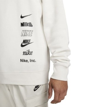 Nike M NK CLUB + BB CREW MLOGO DX0781-030 L