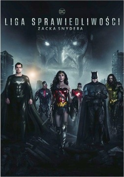 2x Dvd: LIGA SPRAWIEDLIWOŚCI ZACKA SNYDERA (2021)