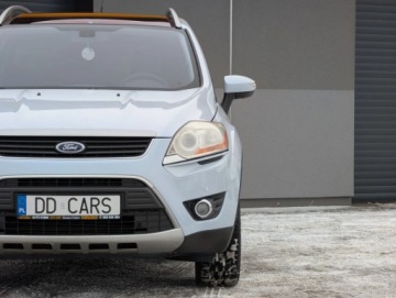 Ford Kuga I 2.0 Duratorq TDCi 163KM 2010 Ford Kuga Panorama Navi Kamera Alu Tempomat Serwis Gwarancja 2.0 Diesel, zdjęcie 3