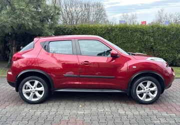 Nissan Juke I SUV 1.6i 117KM 2011 Nissan Juke Salon PL 1,6 117KM Climatronic Bezwypadkowy Serwis 1.6 Benzyna, zdjęcie 5