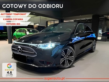 Mercedes CLA C118/X118 2025 MERCEDES-BENZ CLA 200 Progressive Sedan 1.5 (163KM) 2025
