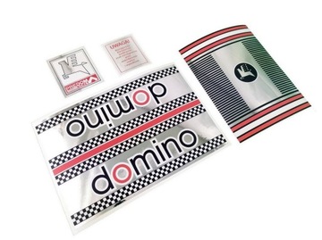 Naklejki ROMET DOMINO