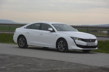 Peugeot 508 II Sedan 1.5 BlueHDI 130KM 2020 Peugeot 508 1.5BlueHDi nawi Android Auto Car Play, zdjęcie 11
