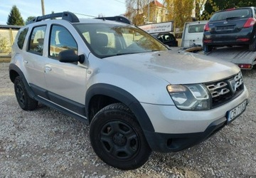 Dacia Duster I SUV Facelifting 1.6 SCe 114KM 2017 Dacia Duster Salon Polska Zadbany 1.6 Benzyna 114KM, zdjęcie 4