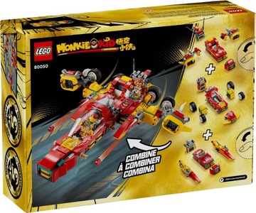 LEGO MONKIE KID 80050 ГЕНИАЛЬНЫЕ ТРАНСПОРТНЫЕ СРЕДСТВА