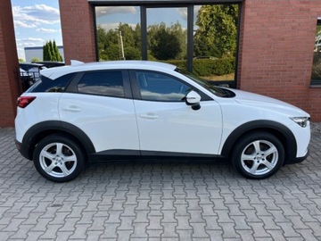 Mazda CX-3 Crossover 2.0 SKY-G 120KM 2017 Mazda CX-3 2.0 benzyna 120 KM 6 biegow FULL LED zadbany mozliwa zamia, zdjęcie 25