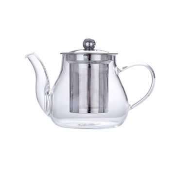 Loose Leaf Teapot Szklany imbryk z zaparzaczem 400ml