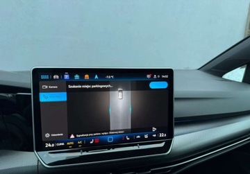 Volkswagen Golf VIII Variant 1.5 eTSI 150KM 2024 Volkswagen Golf rej.2025 RLine salon Polska gwarancja kamery headup VAT23, zdjęcie 19