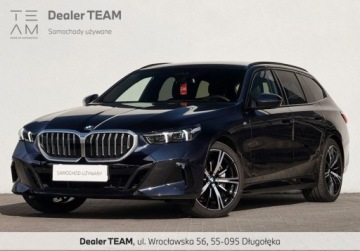 BMW Seria 5 G90-91 2025 BMW Seria 5 I wlasciciel M Sport Hak Gwarancja Bezwypadkowy FVAT23