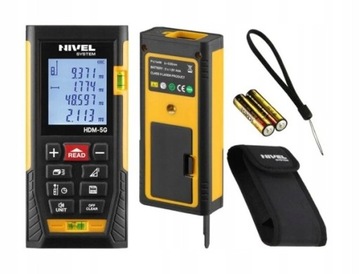 NIVEL SYSTEM HDM-5G DALMIERZ LASEROWY 50m ZIELONY