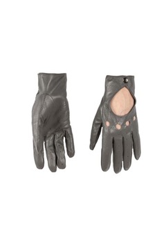 КОЖАНЫЕ ПОЦЕЛУЮЩИЕ НА ПАЛЬЦЫ ЖЕНСКИЕ - РАЗМЕР L