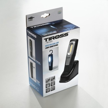 Фонарик аккумуляторный с док-станцией 600лм TS 1905