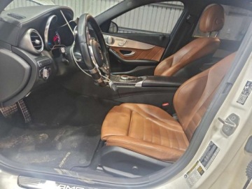 Mercedes Klasa C W205 2019 Mercedes-Benz Klasa C 43 Amg 2019 3.0 Benzyna 385KM, zdjęcie 7