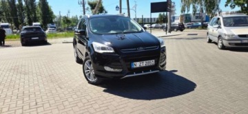 Ford Kuga II SUV 2.0 TDCi 150KM 2016 Ford Kuga 2.0 AWD 150KM Super Stan Import Raty Oplaty 2.0 Diesel 150KM, zdjęcie 18