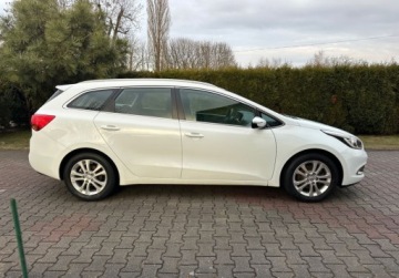 Kia Ceed II Kombi 1.6 GDI 135KM 2013 Kia Ceed 1,6 GDI 135KM Climatronic Led Bezwypadkowy SERWIS Dla wymagaja, zdjęcie 5