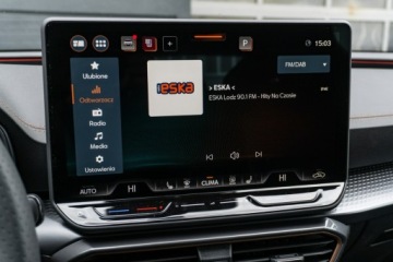 Cupra Leon II Hatchback Facelifting 1.5 eTSI MHEV 150KM 2026 Cupra Leon 1.5 eTSI 150 KM DSG - Dostępny od, zdjęcie 23