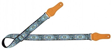 Pasek do GITARY Ortega OCS-550 Blue Bawełna