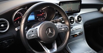 Mercedes GLC C253 2020 Mercedes-Benz GLC 2.0 258KM 4Matic AMG Navi Kamera Panorama Tempomat Gwara, zdjęcie 10