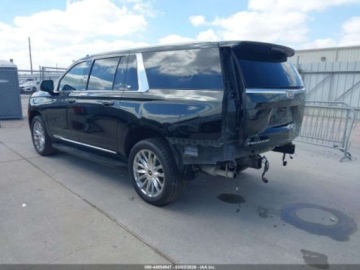 Cadillac Escalade III 2021 Cadillac Escalade ESV Premium Luxury 2021 6.2 Benzyna 420KM, zdjęcie 3