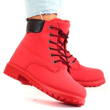 TRAPERY BOTKI TIMBERKI BUTY DAMSKIE
