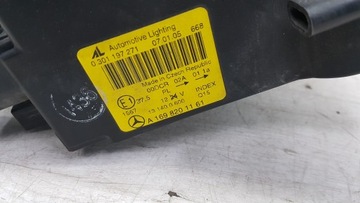 MERCEDES A TŘÍDA W169 SVĚTLO LEVÝ PŘEDNÍ XENON EU