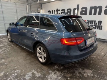 Audi A4 B9 Avant 2.0 TDI 150KM 2015 Audi A4 Avant Duze rodzinne bezpieczne ekonomiczne oraz bezwypadkowe impor, zdjęcie 4