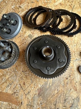 Корзина сцепления, сцепление, диски Yamaha MT 125 2014-2019 гг.