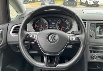 Volkswagen Golf Sportsvan Sportsvan 1.6 TDI BlueMotion 110KM 2014 Volkswagen Golf Sportsvan 1.6 Diesel 110KM, zdjęcie 19