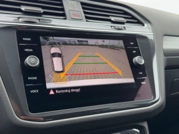 Volkswagen Tiguan II SUV Facelifting 2.0 TDI 150KM 2022 Volkswagen Tiguan Allspace Elegance, Matrix, Head-Up, Kamera, Ambiente, As, zdjęcie 34