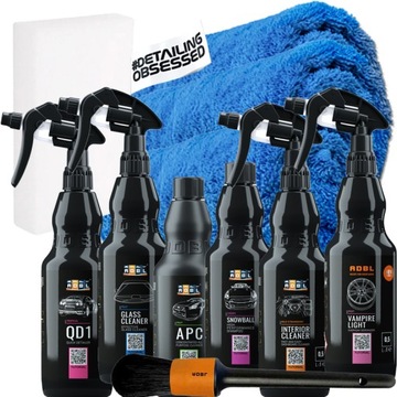ADBL НАБОР АВТОДЕТЕЙЛИНГ-косметики