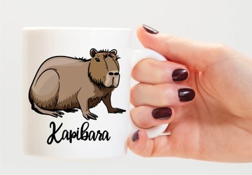 Подарочная кружка CAPYBARA 330мл + коробка