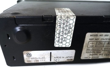 CD-ЧЕЙНДЖЕР VW 3B0035111