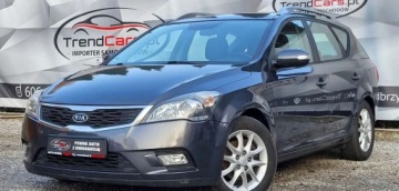 Kia Ceed I SW Facelifting 1.6 DOHC CVVT 126KM 2010 Kia Ceed 1.6 125 KM bezwypadkowa klimatronic szyberdach 1.6 Benzyna 125KM, zdjęcie 11