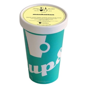 Najlepsza sypana herbata czerwonokrzew owocowa Rooibos aromat Manhattan EKO