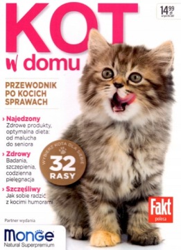 Кот дома Ringier Axel Springer Polska