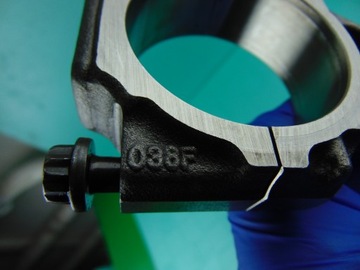 Шатуны 038F 1.9TDI Passat b5 A4 b6 AVF ASZ AWX