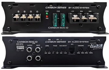 Аудиосистема M12EVO-BR Заводской корпус. +моноблок Carbon 500.1D 500+500Вт RMS