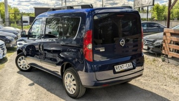 Opel Combo D Tour 1.4 95KM 2013 Opel Combo 1.4i 95PS OPŁACONY Bezwypadkowy, zdjęcie 9
