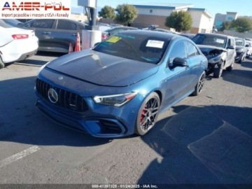 Mercedes CLA C118/X118 2020 Mercedes-Benz CLA 2020 Mercedes-Benz CLA AMG CLA 45 4MATIC 2.0 Benzyna