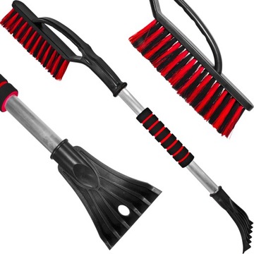 ЩЕТКА СКРЕБОК ДЛЯ ОКОН СКРЕБОК ДЛЯ ЛЬДА И СНЕГА ЩЕТКА ДЛИНОЙ 75 СМ