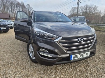 Hyundai Tucson III SUV 1.6 GDI 132KM 2016 Hyundai Tucson 1.6i 132KM Ksenon, rewelacyjny stan, potwierdzony przebieg,, zdjęcie 33