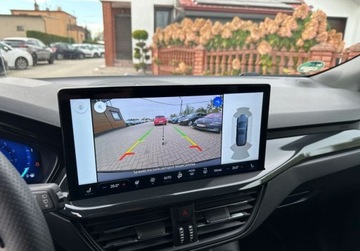 Ford Focus IV 2023 Ford Focus 1,0 Benz. Hybryda 155 KM ST-Line Automat Serwis GWARANCJA Zami, zdjęcie 13