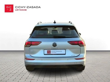 Volkswagen Golf VIII Variant 1.5 eTSI 150KM 2021 Volkswagen Golf Variant Variant 1.5TSI 150KM Pakiety LED ACC Podgrz.fotele, zdjęcie 5