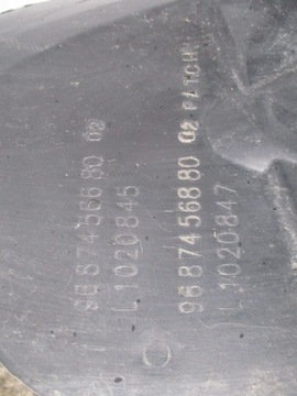 CITROEN C4 B7 10-17 PODBĚH LEVÝ PŘEDNÍ 9687456680
