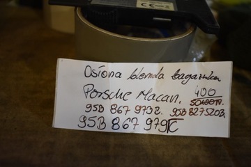 IDEALNI KRYT CLONA (KRYT) KUFRU PORSCHE MACAN 1