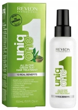 КОНДИЦИОНЕР ДЛЯ ВОЛОС REVLON UNIQ ONE, СПРЕЙ ЗЕЛЕНЫЙ ЧАЙ