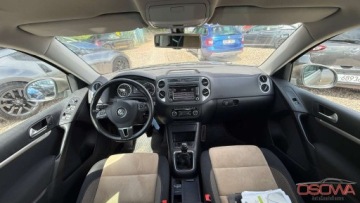 Volkswagen Tiguan I SUV Facelifting 1.4 TSI BlueMotion 160KM 2014 Volkswagen Tiguan 1.4TSI 160KM 4x4-motion ledy bi xenon Navi Kapera full, zdjęcie 12