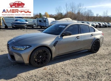 BMW Seria 3 G20-G21 2022 BMW M3 Competition 2022 3.0l 3.0 Benzyna 503KM