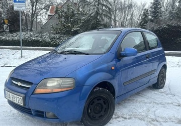 Chevrolet Kalos 1.2 72KM 2005